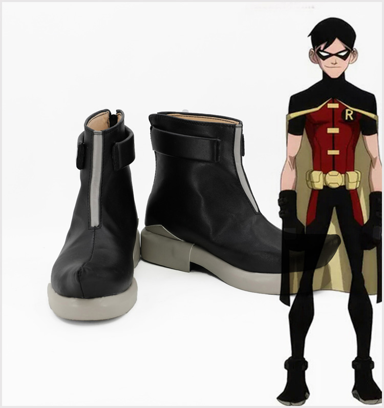 コスプレ靴 Young Justice Dick Grayson cosplay 変装 仮装 豪華/華麗/高品質/サイズオーダー        